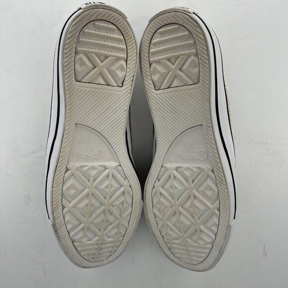 Converse Womens 547239C Ivory Chuck Taylor All Star Shoreline Size 8 Slip Shoes - Picture 8 of 9